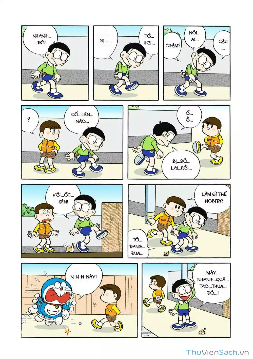 Truyện Tranh Doraemon Đại Tuyển Tập trang 5