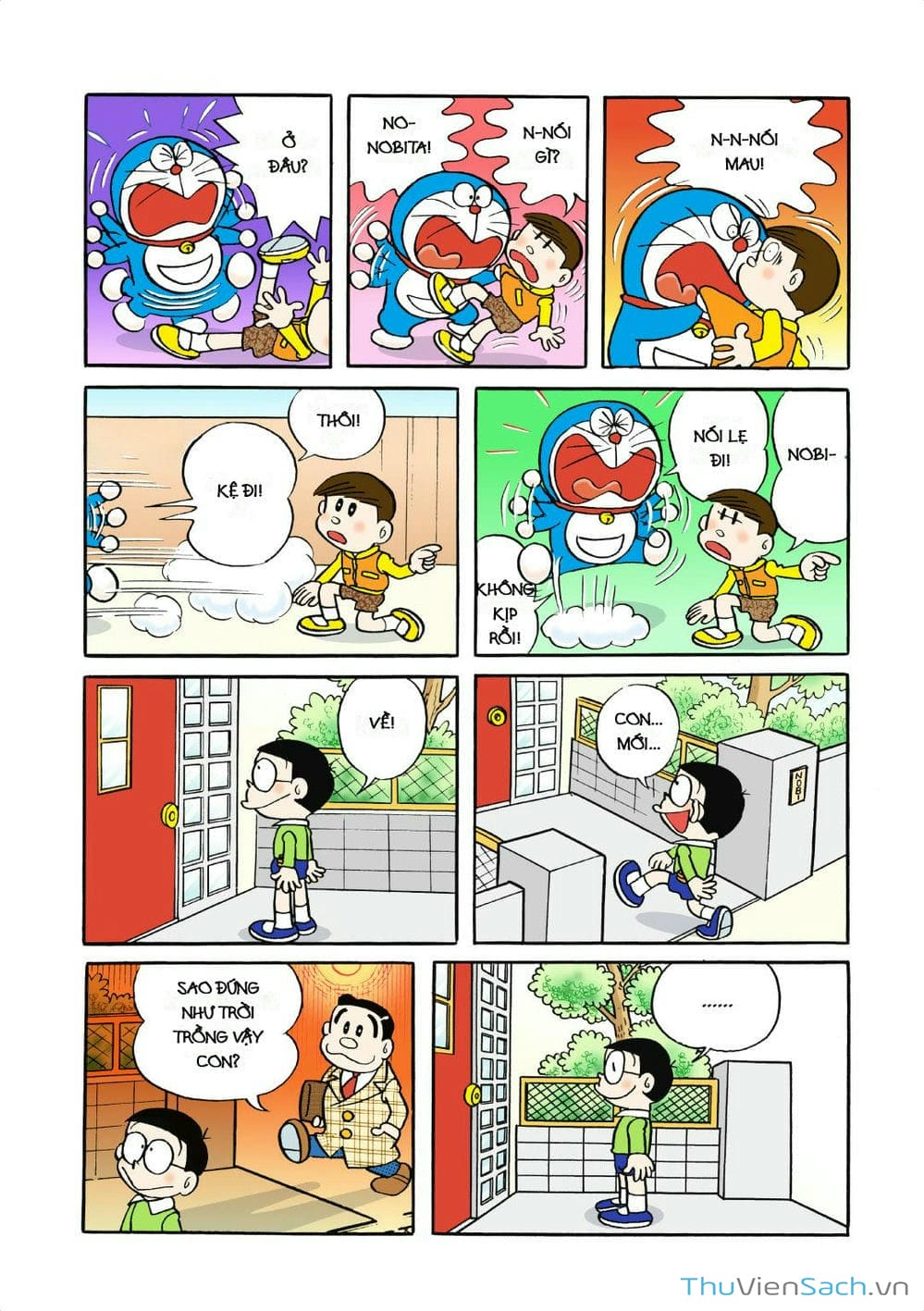 Truyện Tranh Doraemon Đại Tuyển Tập trang 177