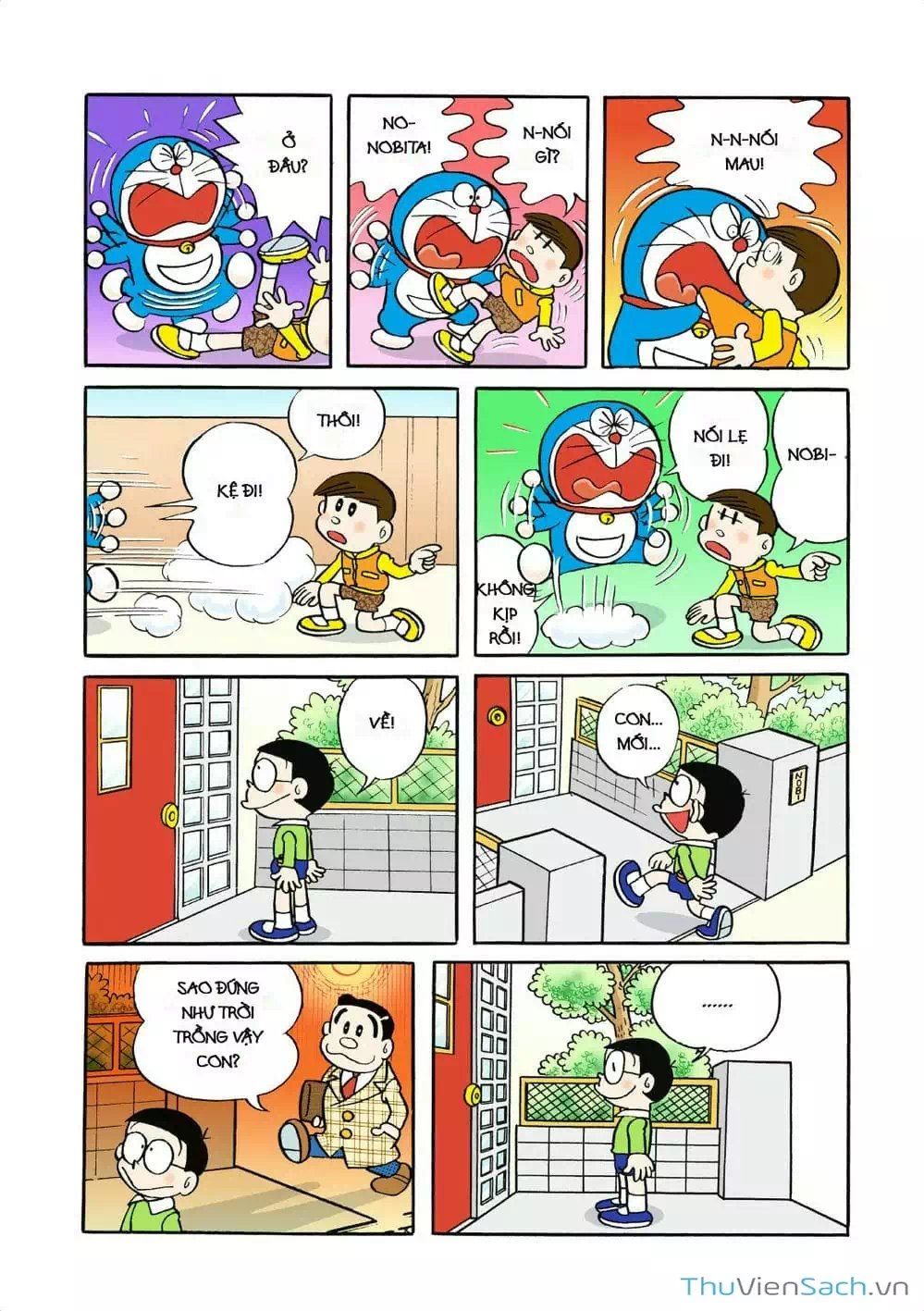 Truyện Tranh Doraemon Đại Tuyển Tập trang 5