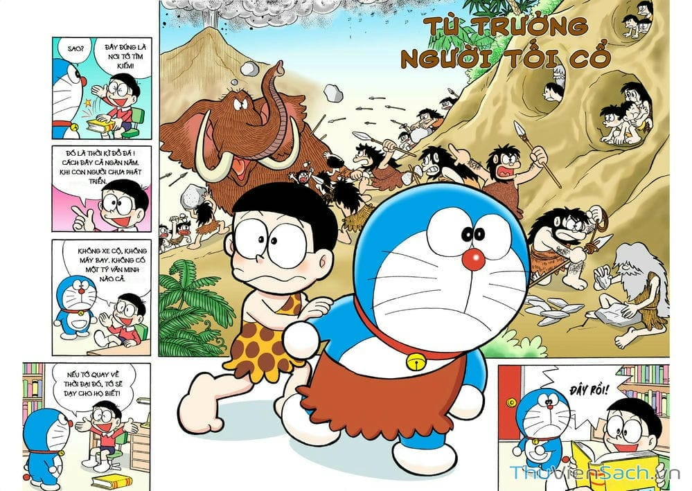 Truyện Tranh Doraemon Đại Tuyển Tập trang 5