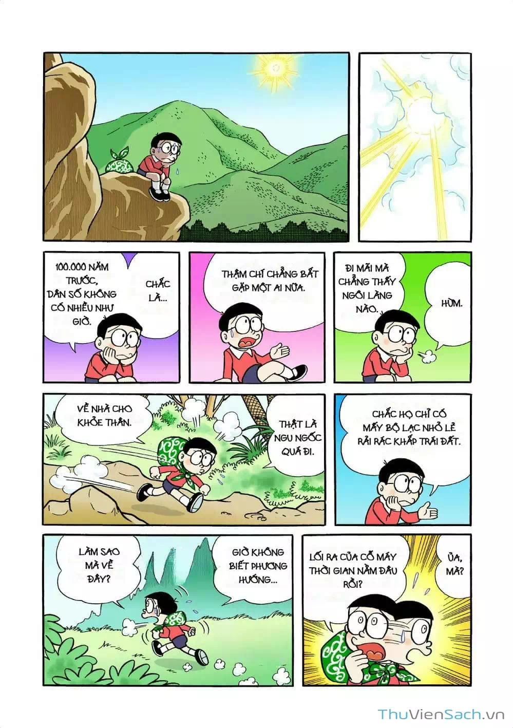 Truyện Tranh Doraemon Đại Tuyển Tập trang 5