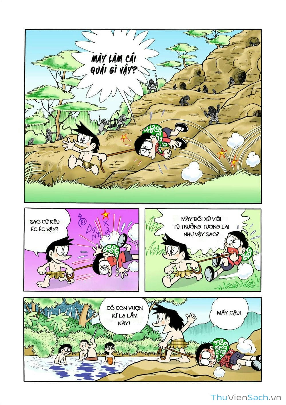 Truyện Tranh Doraemon Đại Tuyển Tập trang 5