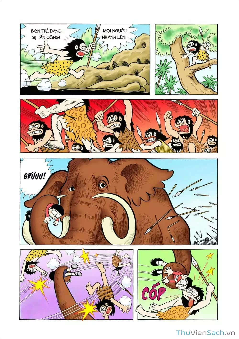 Truyện Tranh Doraemon Đại Tuyển Tập trang 5