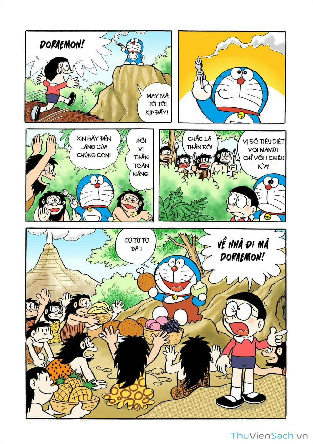 Truyện Tranh Doraemon Đại Tuyển Tập trang 192