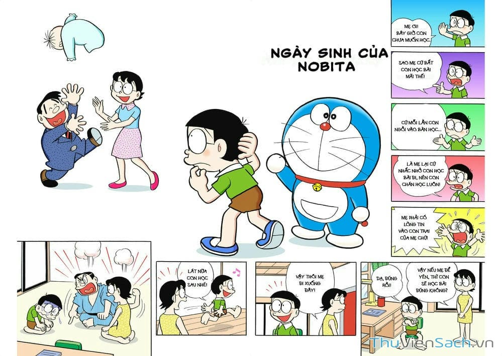 Truyện Tranh Doraemon Đại Tuyển Tập trang 193