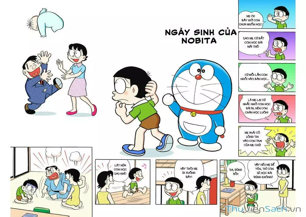 Truyện Tranh Doraemon Đại Tuyển Tập trang 5