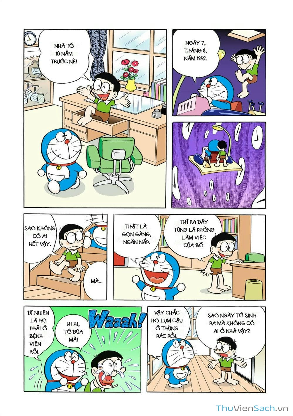 Truyện Tranh Doraemon Đại Tuyển Tập trang 195