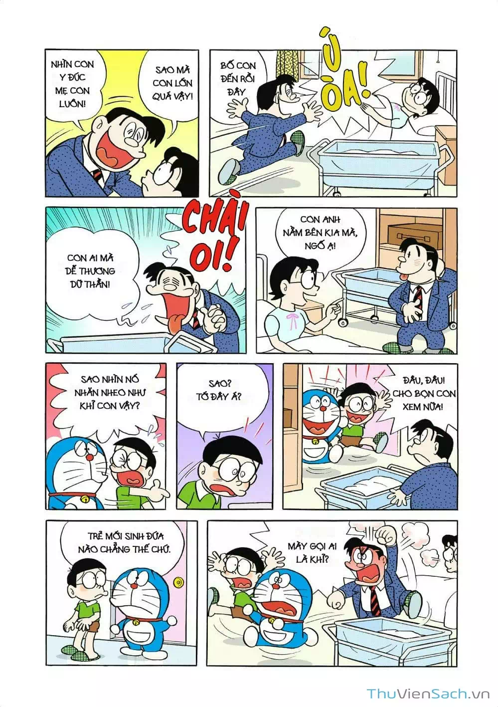 Truyện Tranh Doraemon Đại Tuyển Tập trang 5