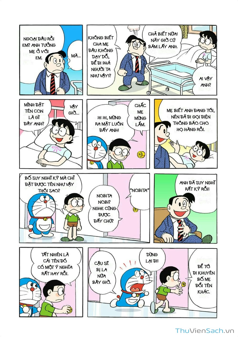 Truyện Tranh Doraemon Đại Tuyển Tập trang 5