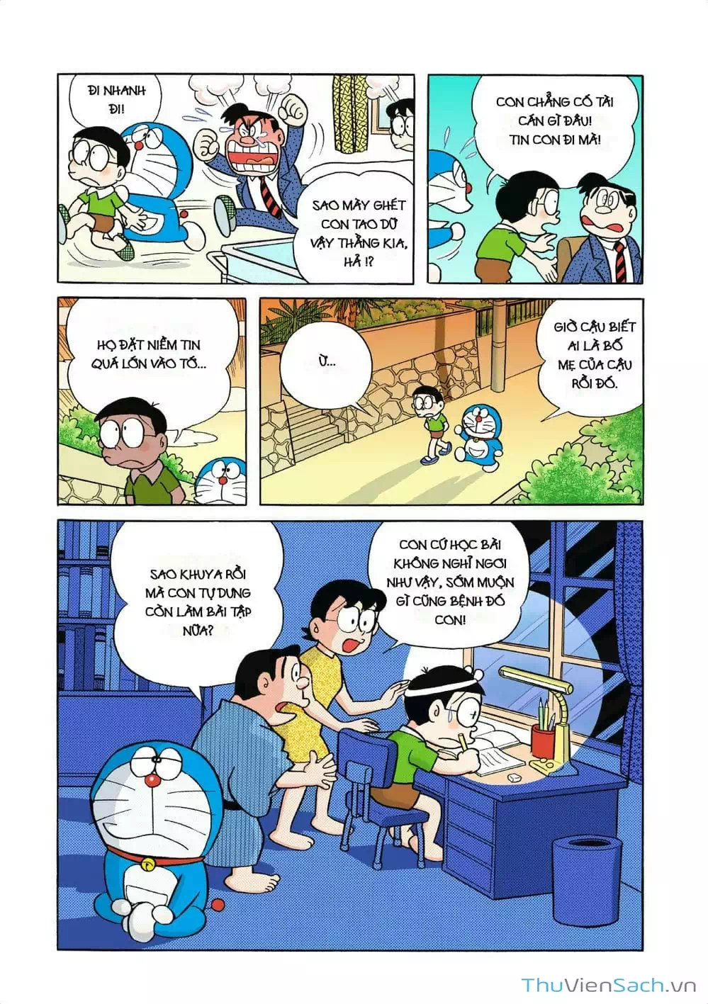 Truyện Tranh Doraemon Đại Tuyển Tập trang 5