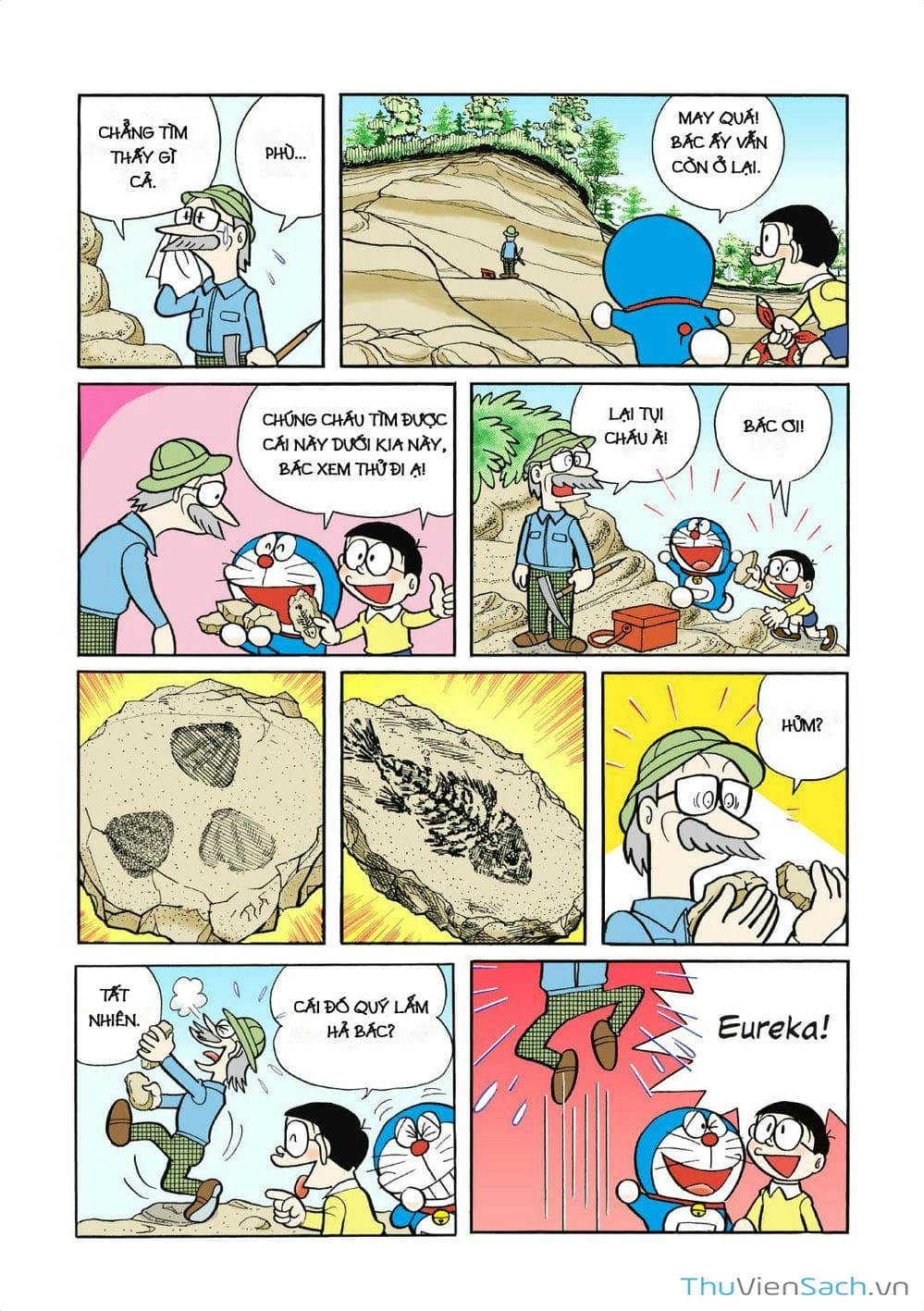 Truyện Tranh Doraemon Đại Tuyển Tập trang 205