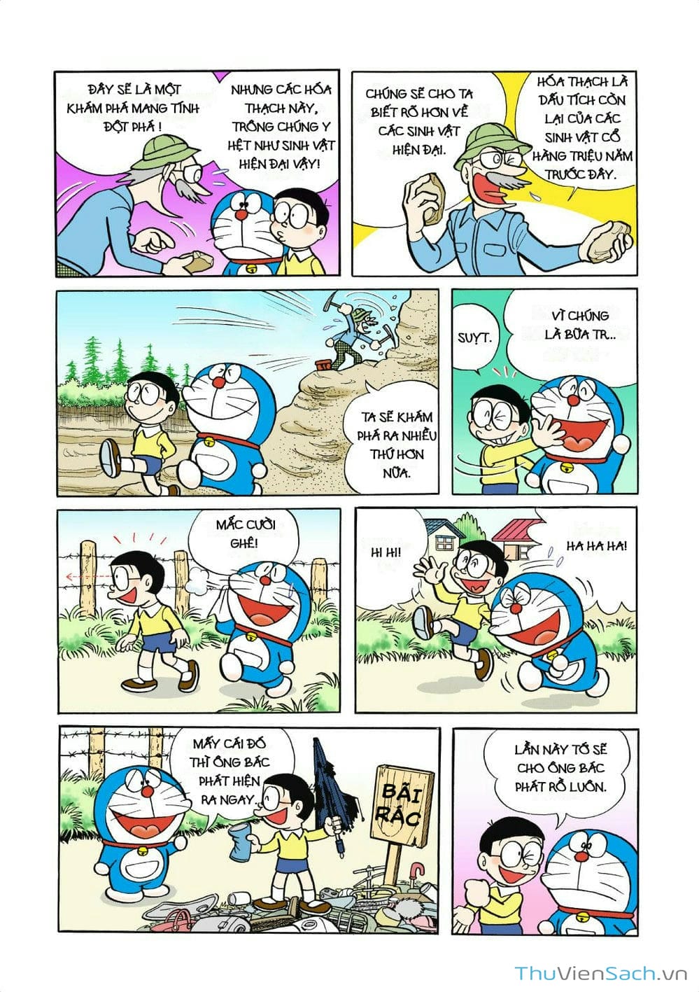 Truyện Tranh Doraemon Đại Tuyển Tập trang 206