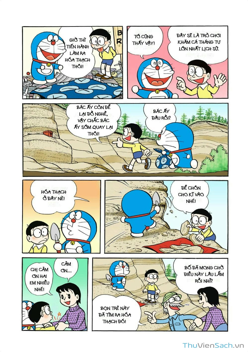 Truyện Tranh Doraemon Đại Tuyển Tập trang 207