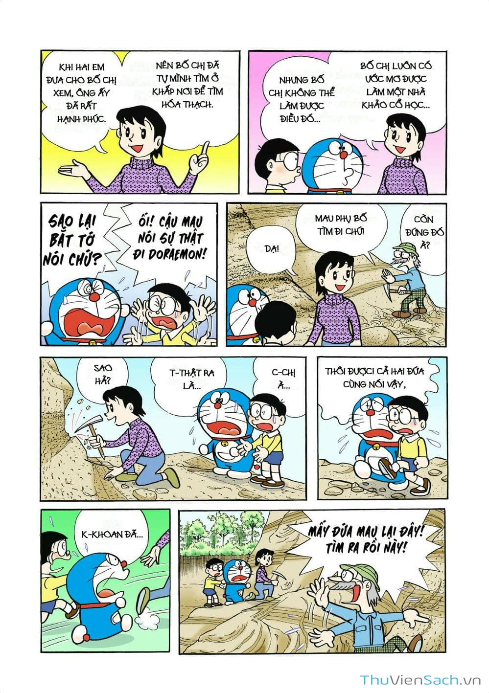 Truyện Tranh Doraemon Đại Tuyển Tập trang 208