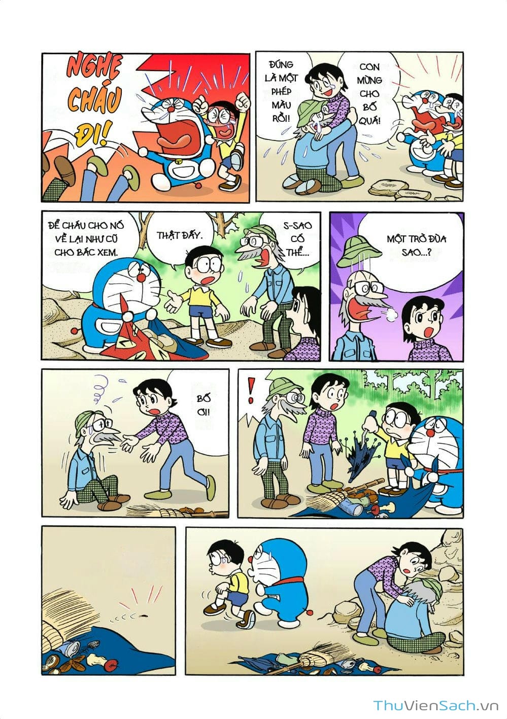 Truyện Tranh Doraemon Đại Tuyển Tập trang 210