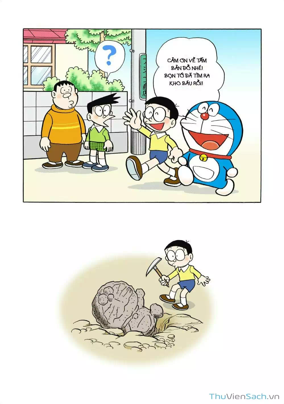 Truyện Tranh Doraemon Đại Tuyển Tập trang 5