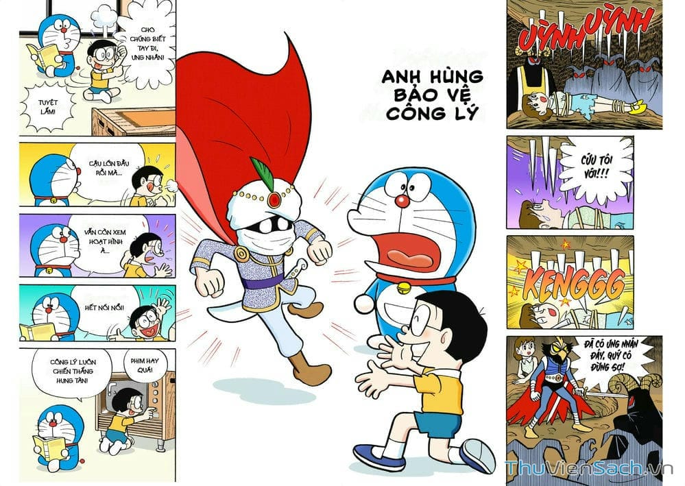 Truyện Tranh Doraemon Đại Tuyển Tập trang 213