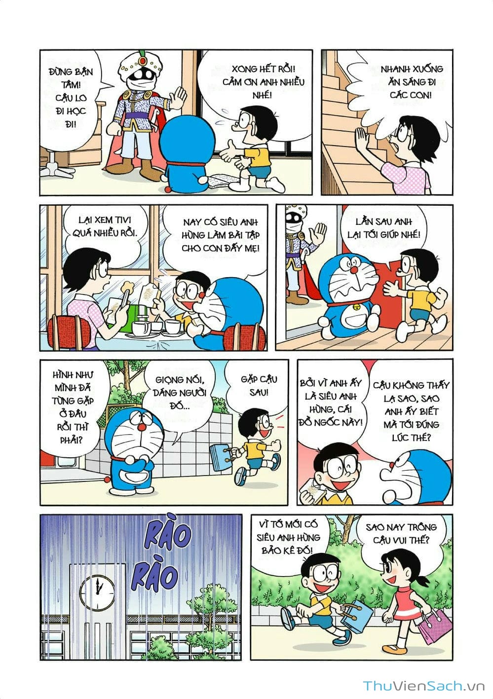 Truyện Tranh Doraemon Đại Tuyển Tập trang 216