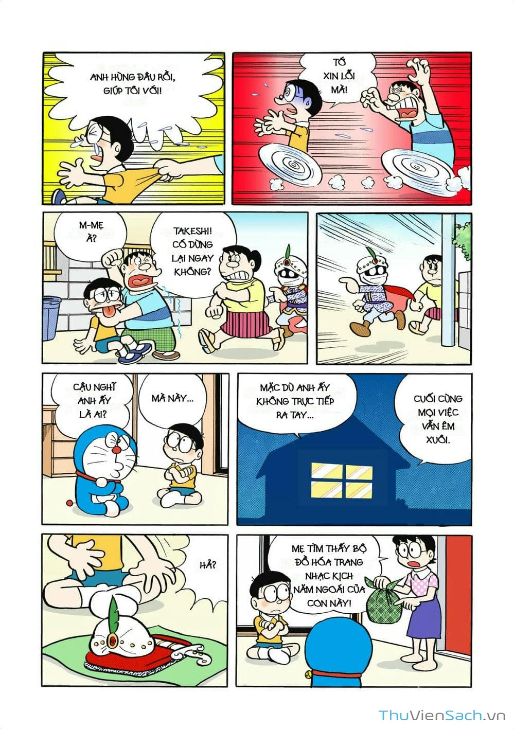 Truyện Tranh Doraemon Đại Tuyển Tập trang 220