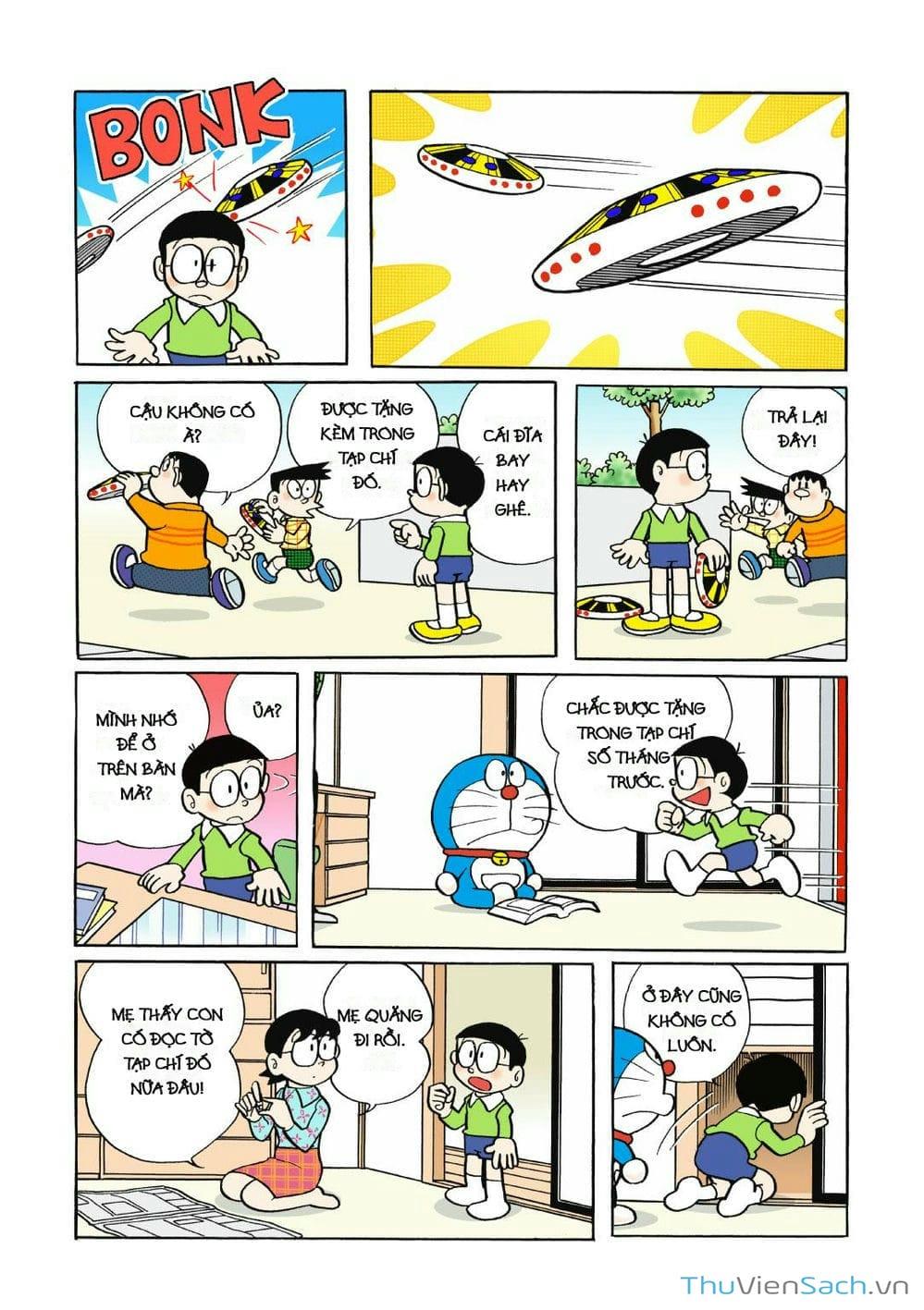 Truyện Tranh Doraemon Đại Tuyển Tập trang 227