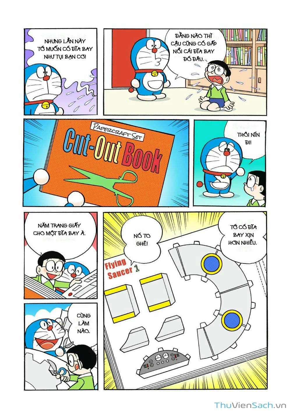 Truyện Tranh Doraemon Đại Tuyển Tập trang 228