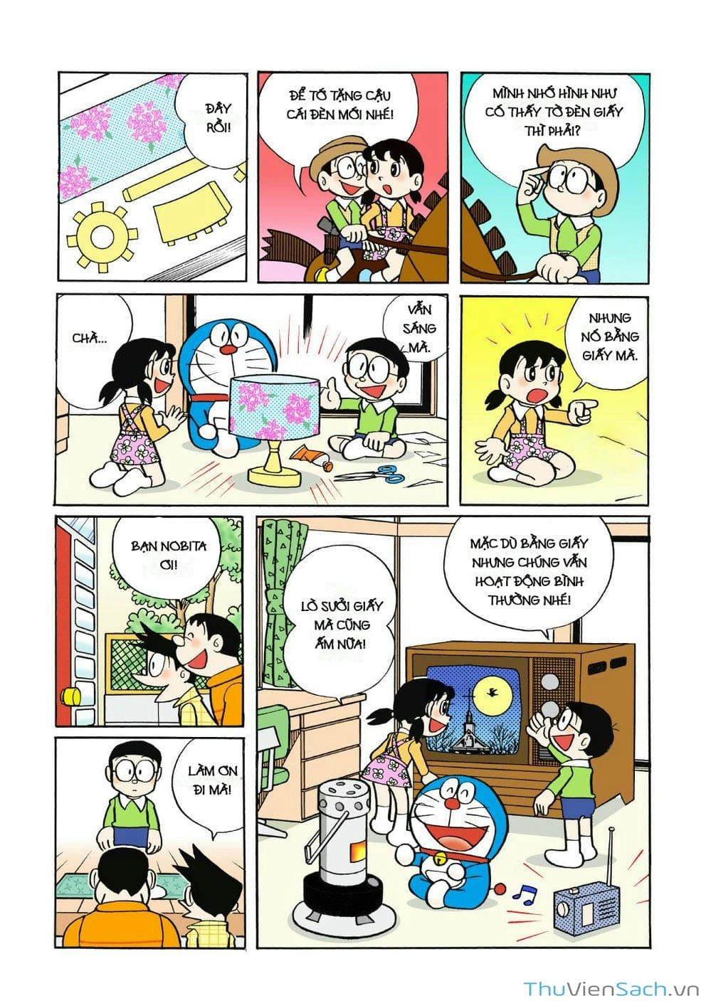 Truyện Tranh Doraemon Đại Tuyển Tập trang 233