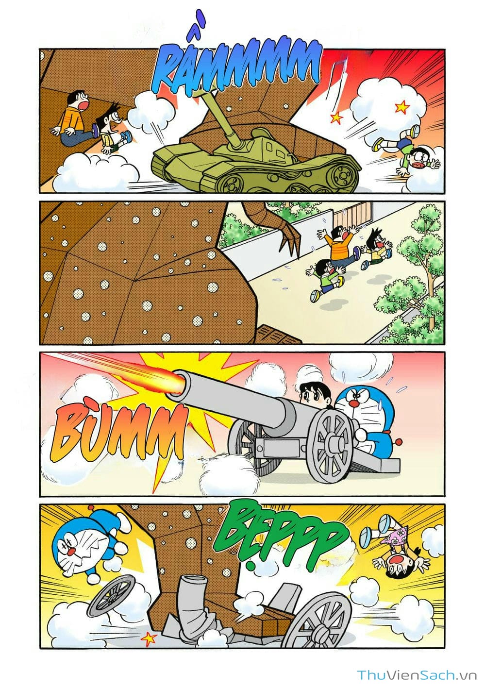 Truyện Tranh Doraemon Đại Tuyển Tập trang 237