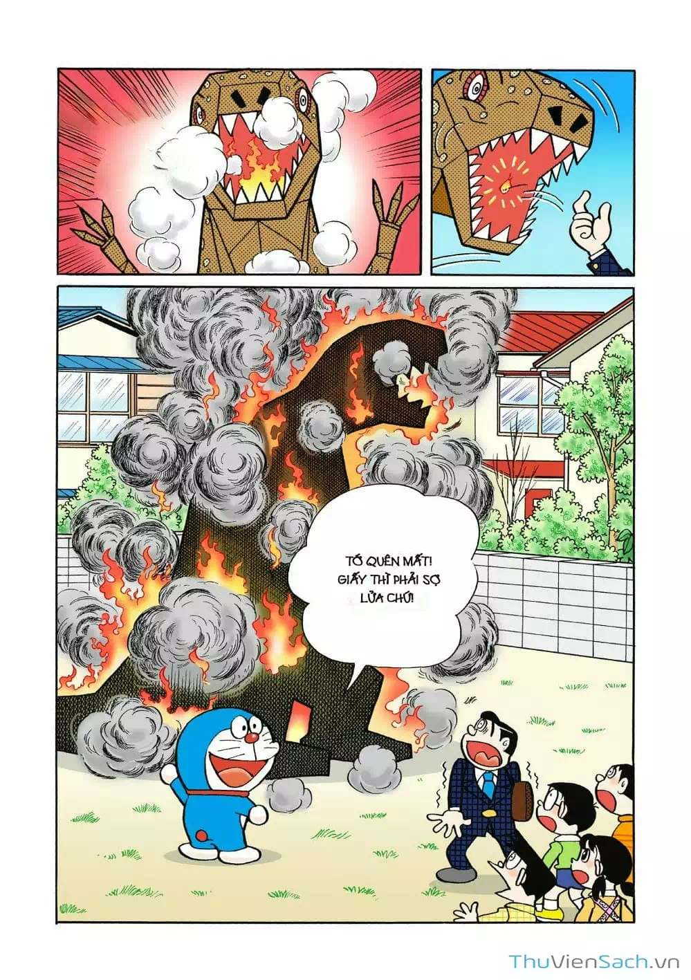 Truyện Tranh Doraemon Đại Tuyển Tập trang 5
