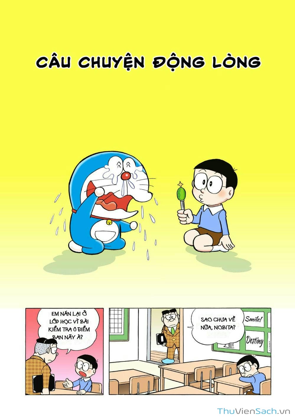 Truyện Tranh Doraemon Đại Tuyển Tập trang 240