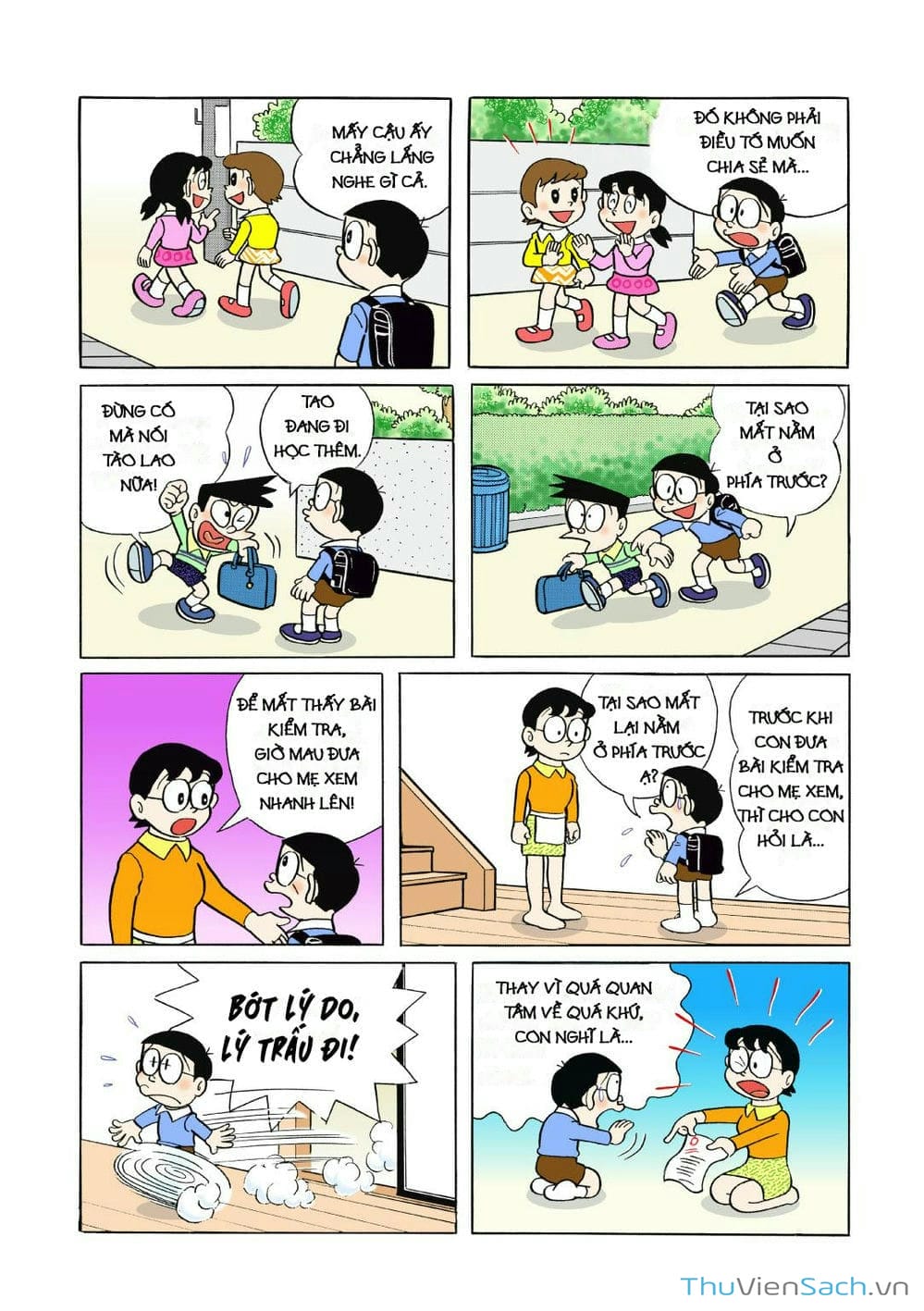 Truyện Tranh Doraemon Đại Tuyển Tập trang 242