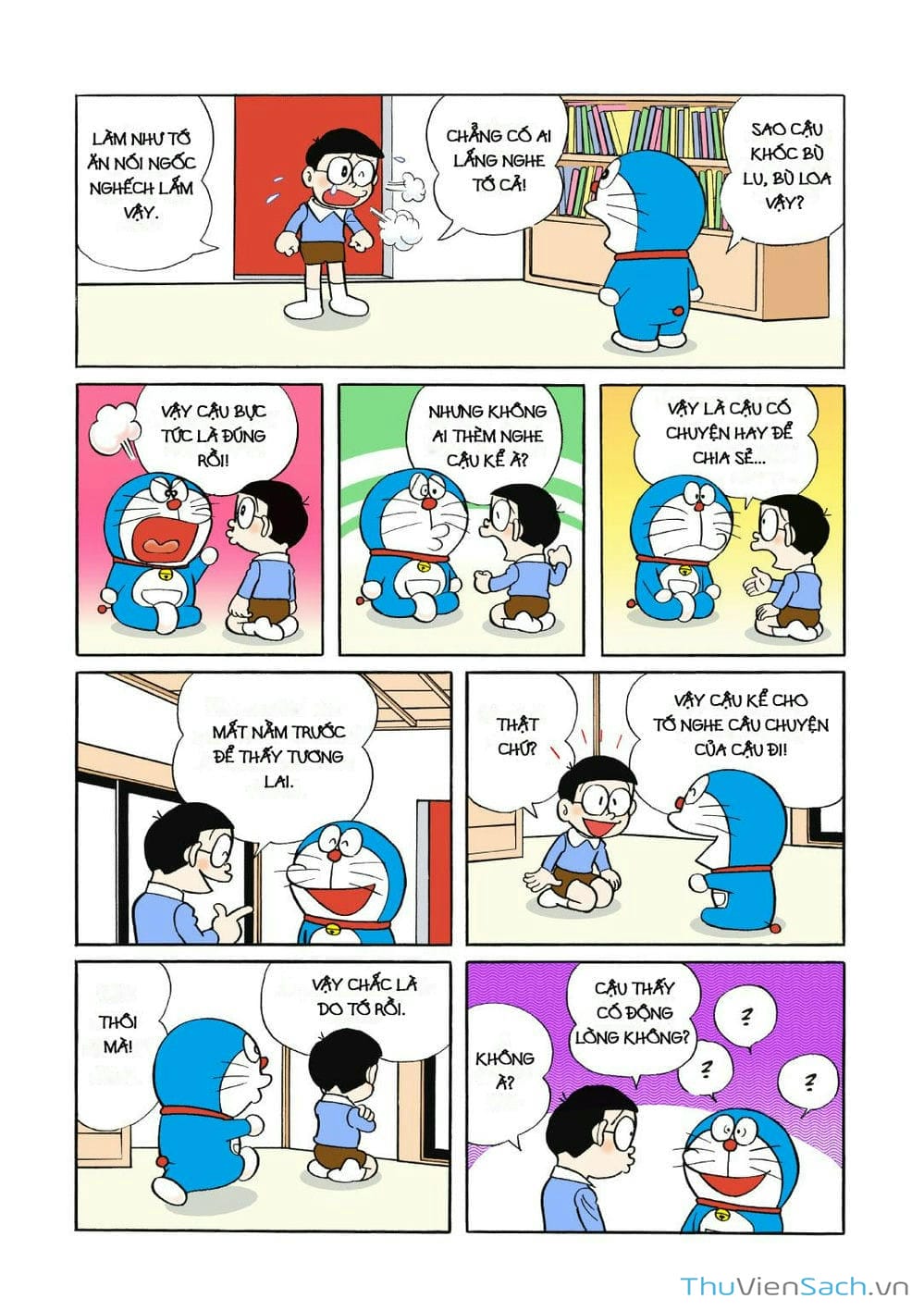 Truyện Tranh Doraemon Đại Tuyển Tập trang 243