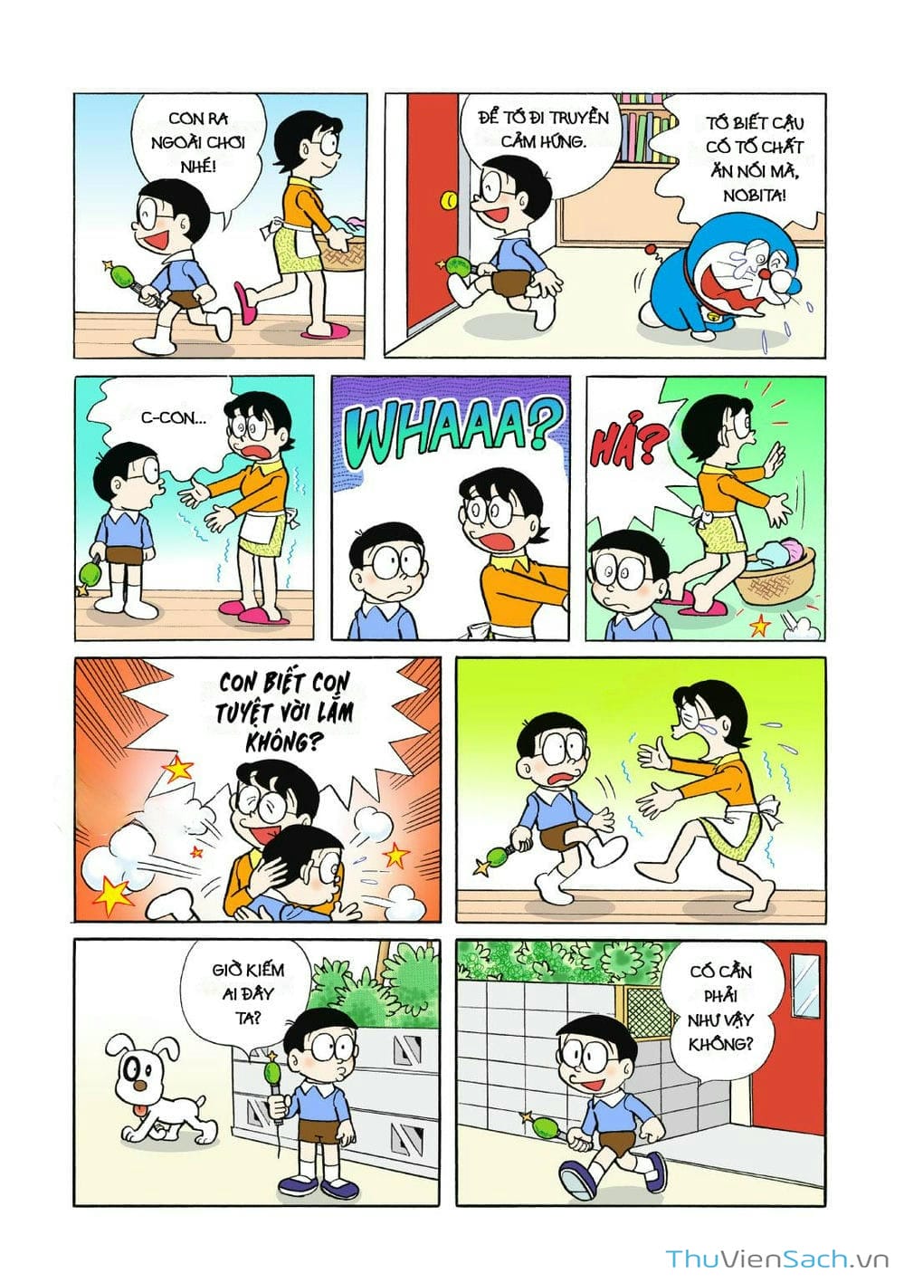 Truyện Tranh Doraemon Đại Tuyển Tập trang 245