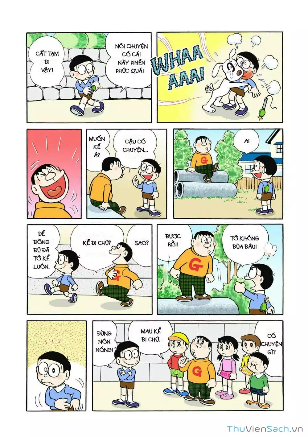 Truyện Tranh Doraemon Đại Tuyển Tập trang 5