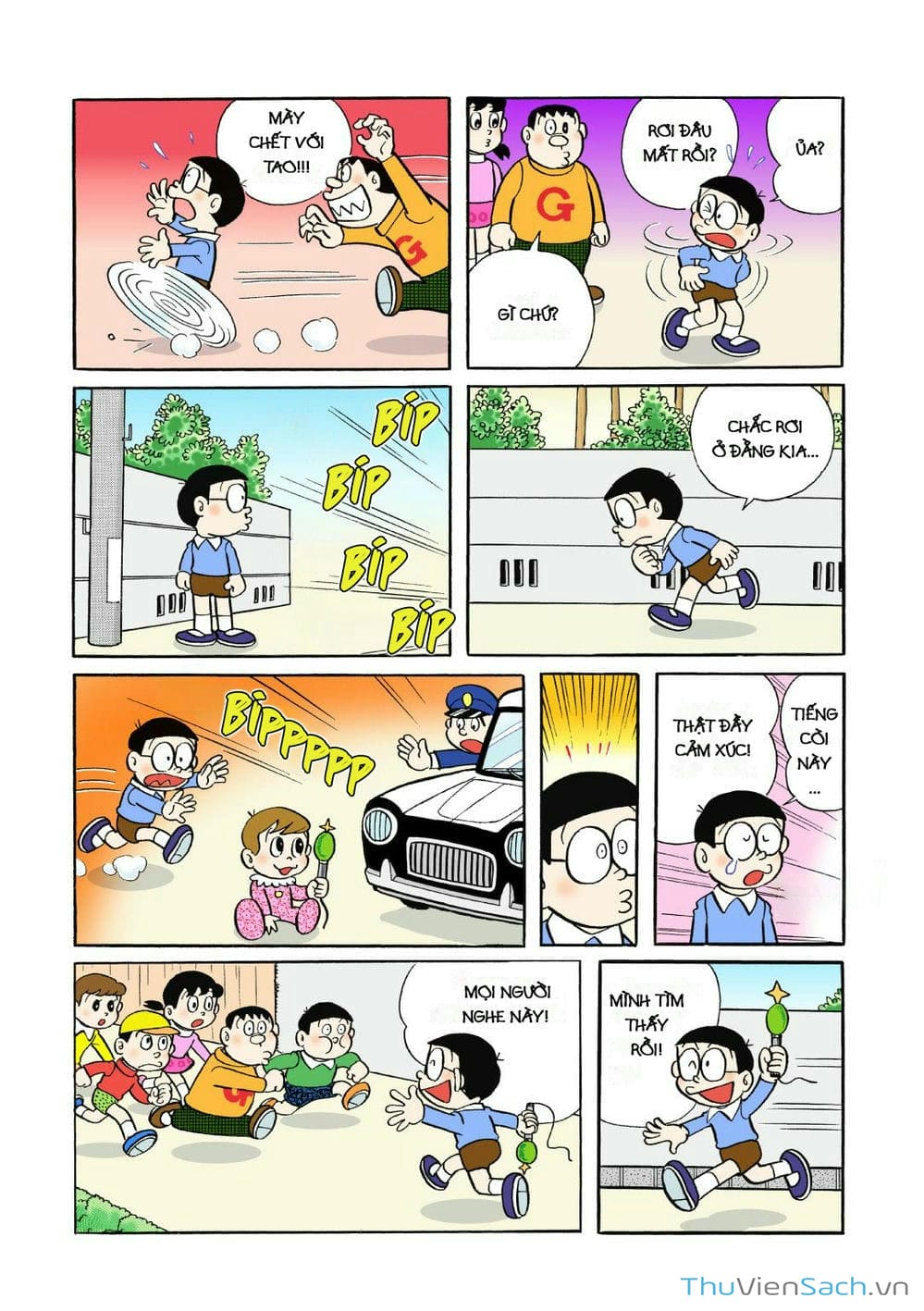 Truyện Tranh Doraemon Đại Tuyển Tập trang 247