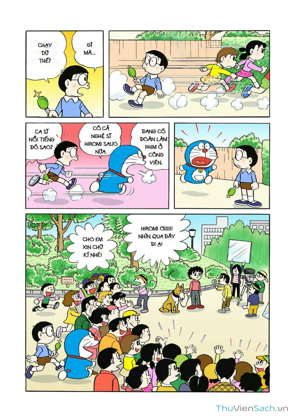 Truyện Tranh Doraemon Đại Tuyển Tập trang 248