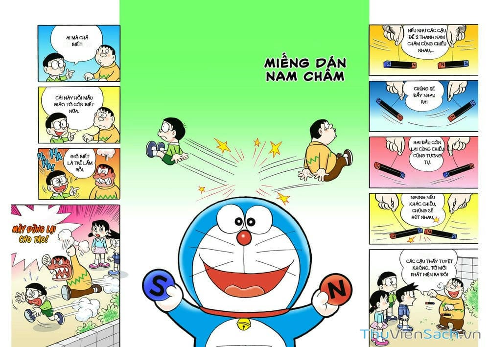 Truyện Tranh Doraemon Đại Tuyển Tập trang 5