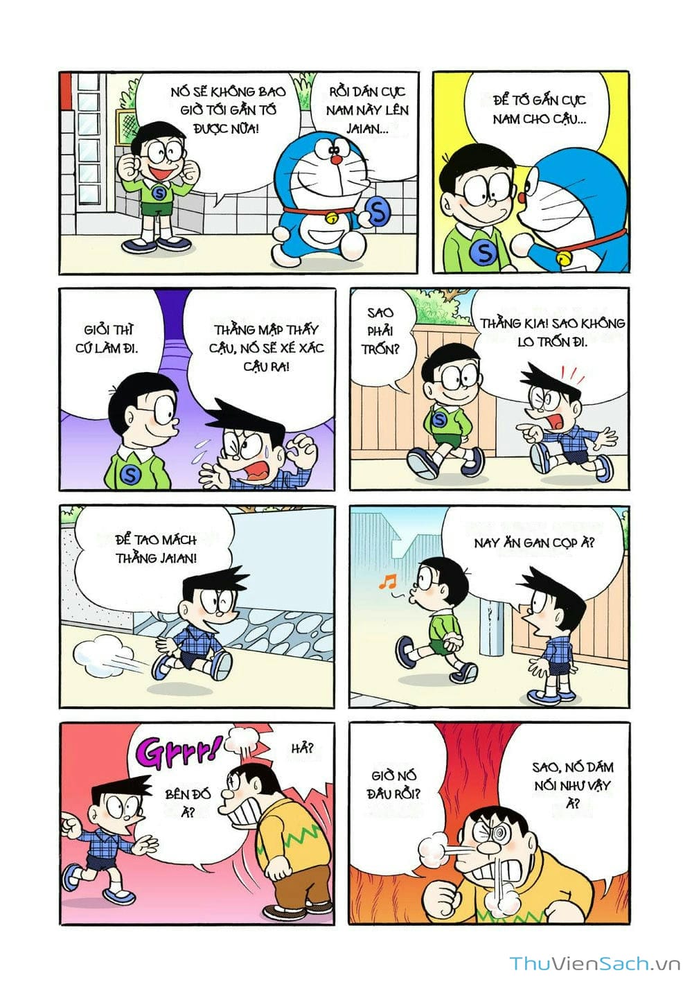 Truyện Tranh Doraemon Đại Tuyển Tập trang 255