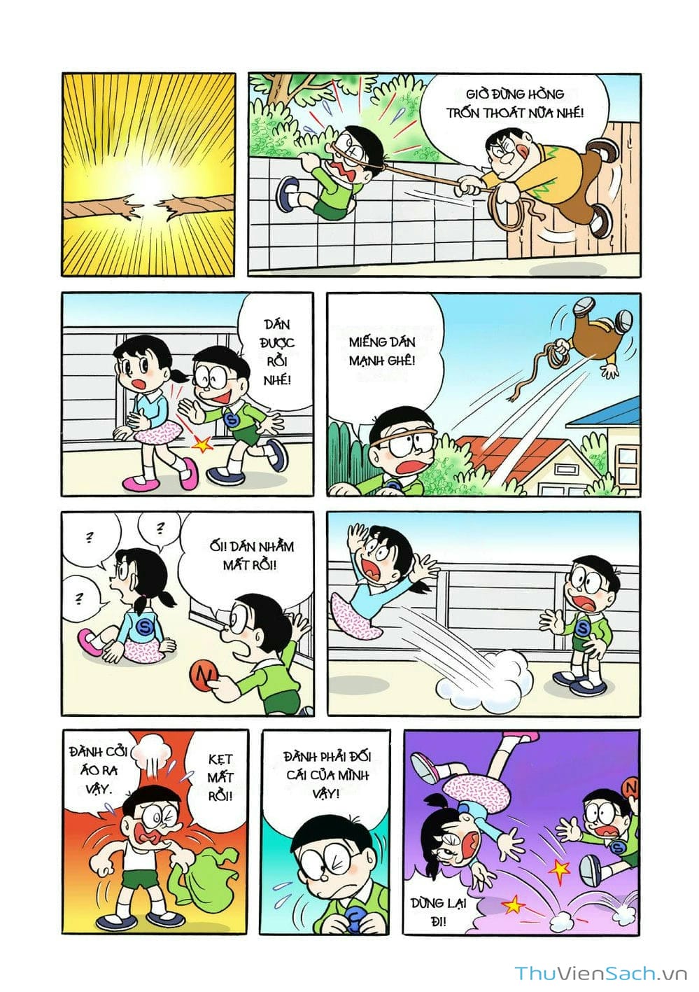 Truyện Tranh Doraemon Đại Tuyển Tập trang 258