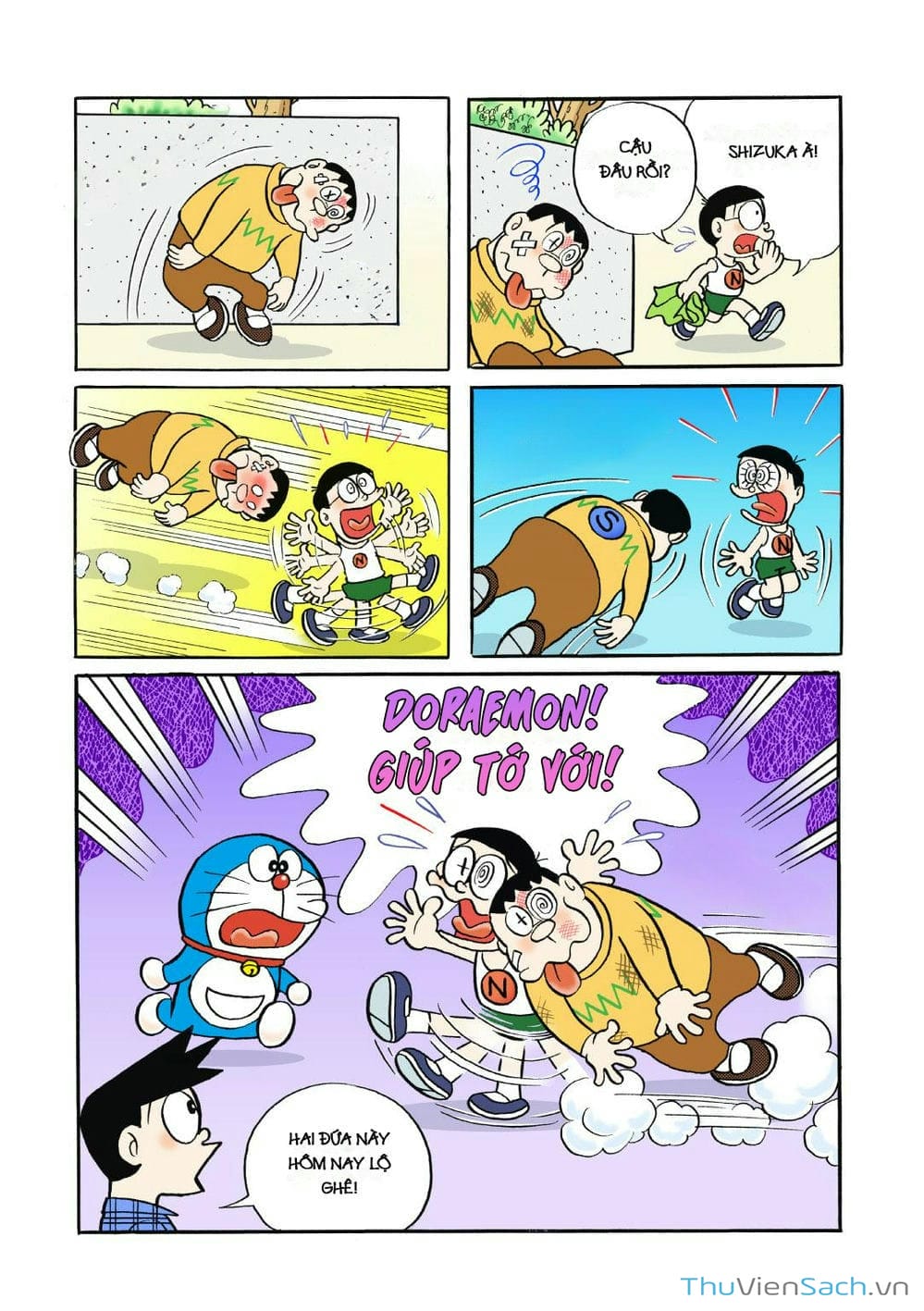 Truyện Tranh Doraemon Đại Tuyển Tập trang 259