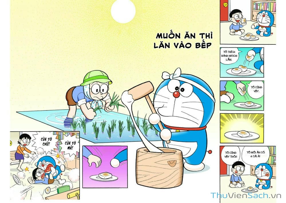 Truyện Tranh Doraemon Đại Tuyển Tập trang 260