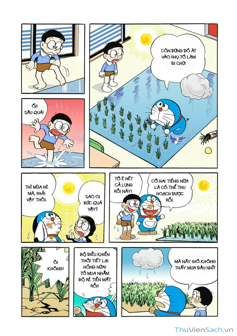 Truyện Tranh Doraemon Đại Tuyển Tập trang 263