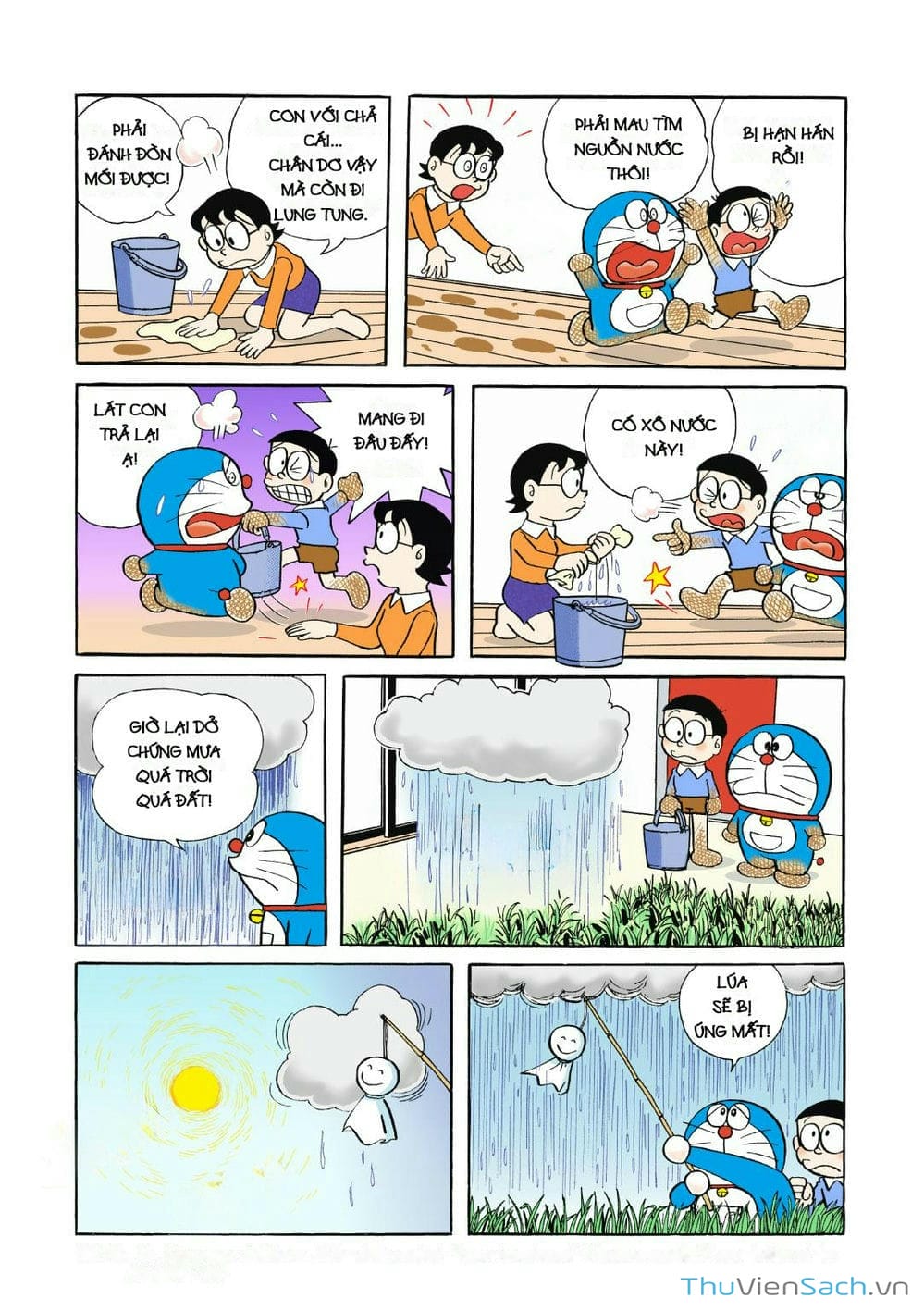 Truyện Tranh Doraemon Đại Tuyển Tập trang 264