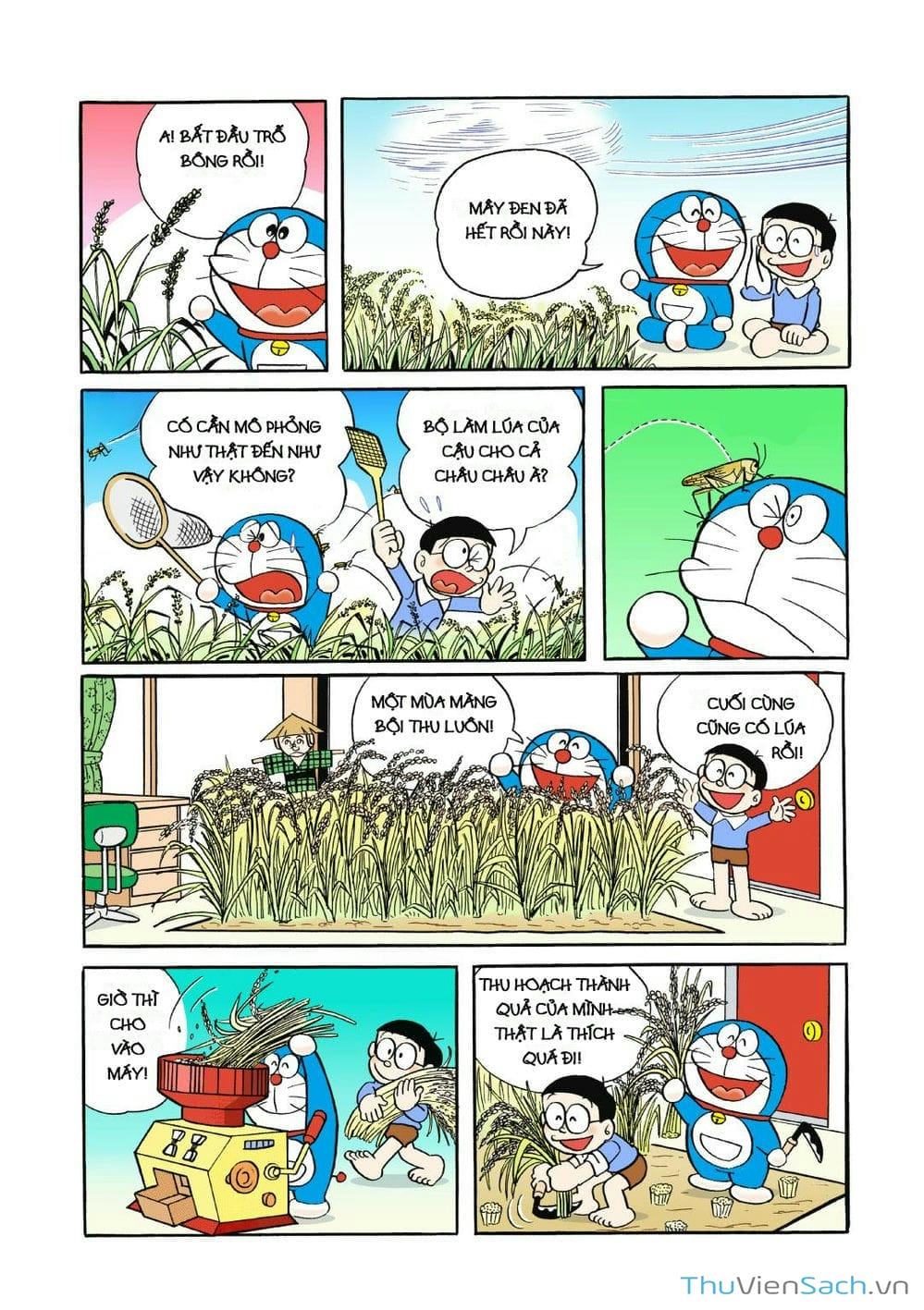 Truyện Tranh Doraemon Đại Tuyển Tập trang 265