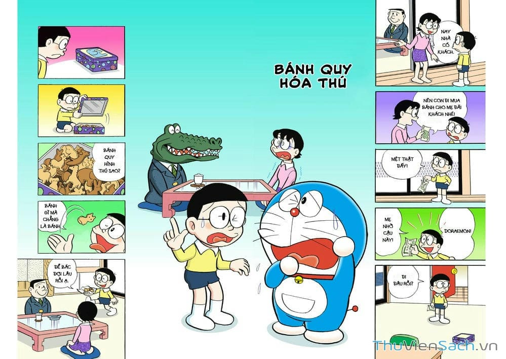 Truyện Tranh Doraemon Đại Tuyển Tập trang 267