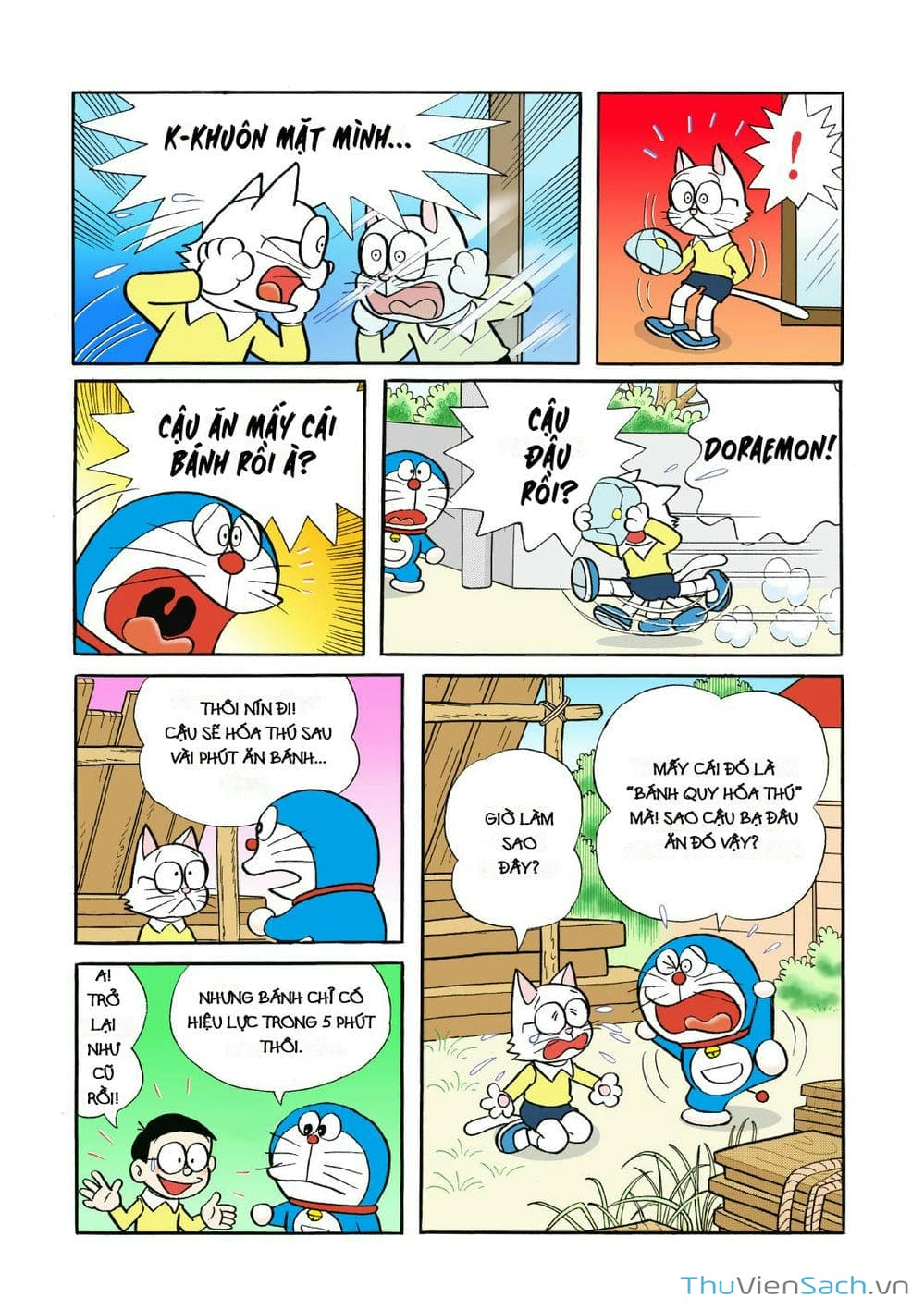 Truyện Tranh Doraemon Đại Tuyển Tập trang 5