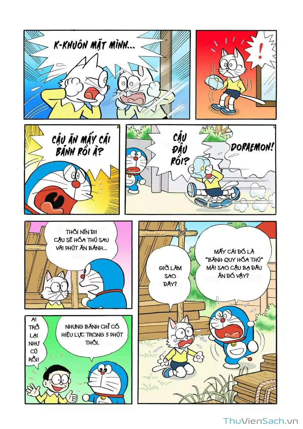 Truyện Tranh Doraemon Đại Tuyển Tập trang 5
