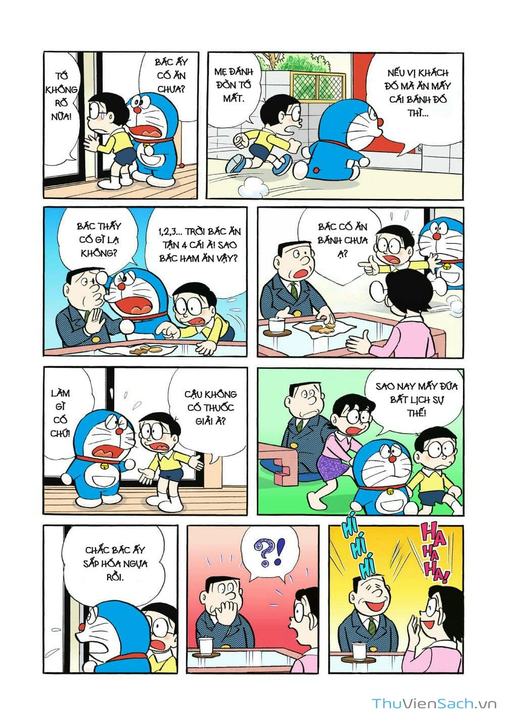 Truyện Tranh Doraemon Đại Tuyển Tập trang 270