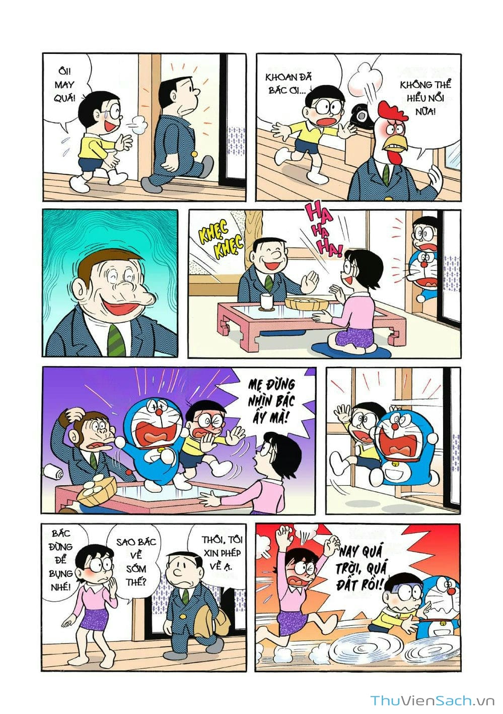 Truyện Tranh Doraemon Đại Tuyển Tập trang 273