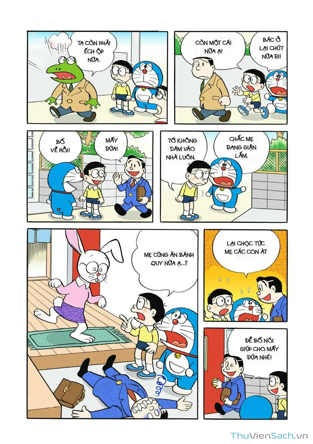 Truyện Tranh Doraemon Đại Tuyển Tập trang 274