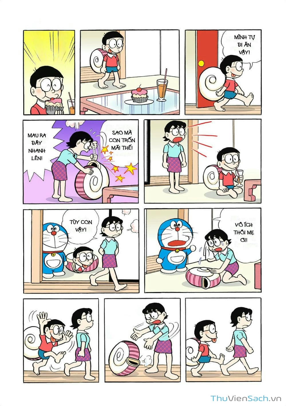 Truyện Tranh Doraemon Đại Tuyển Tập trang 282